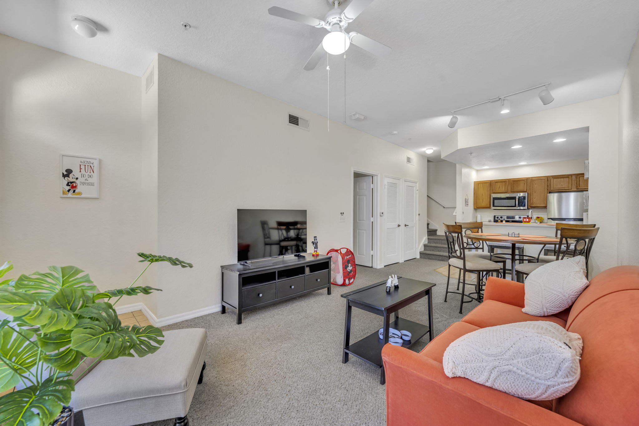 Living And Kitchen